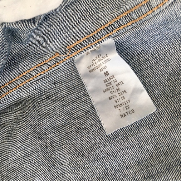 Vintage GUESS? ๐ Cool Denim 2010 Jacket - Picture 8 of 8